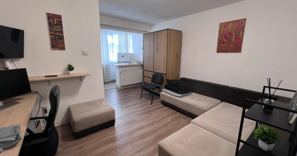 Apartament o camera,zona Zarandului