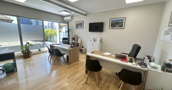 Cladire comerciala/birouri 300mp Calea Dumbravii