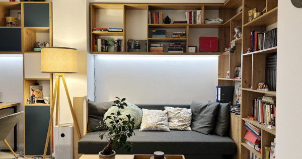 2 camere OS, bloc nou, partial mobilat si utilat, zona Pepin