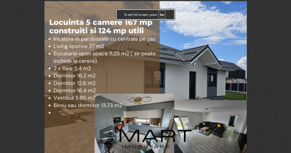 Casă luminoasă și spațioasă &ndash; la doar 8 km de Brașov