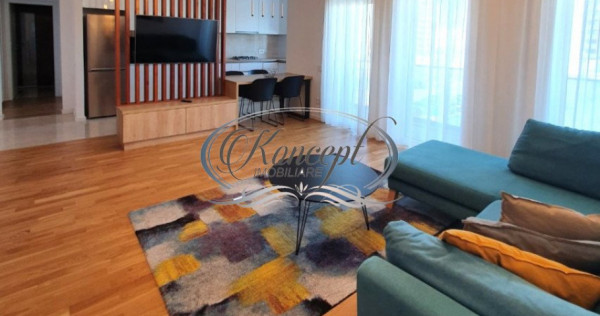 Apartament modern, cu garaj in Buna Ziua