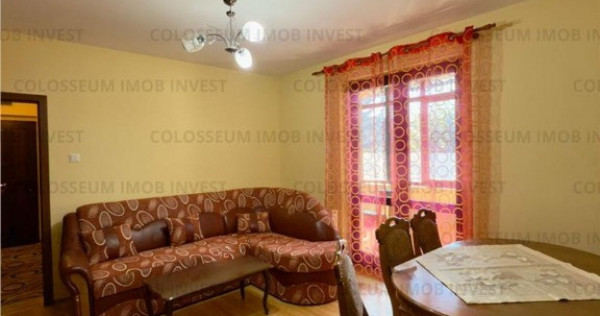 COLOSSEUM: Apartament 2C caramida renovat beci 22m mobilat Piata Astra