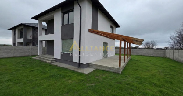 Casa individuala -5 camere - 118 mp utili - 462 mp teren