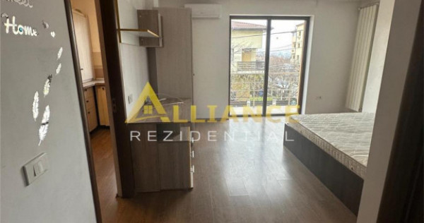 Primarie Popesti] Garsoniera decomandata, Mobilata si Utilat