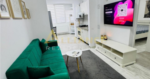 | EXCLUSIVITATE | METROU BERCENI | 2 camere tip studio - 48