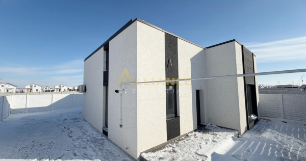 Casa individuala Berceni cartierul nou 3 camere 2 bai gata