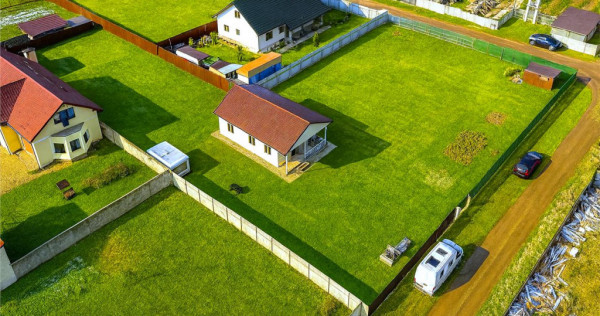 FILM3D!Calitativa rezidenta, pe unic plan,parc de 1.200 mp,