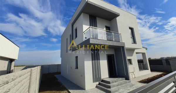 Casa moderna &ndash; P 1E,- 3 dormitoare - 115 mp utili - ter...