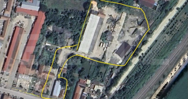 Teren ideal dezvoltare imobiliară &ndash; locatie foarte bună