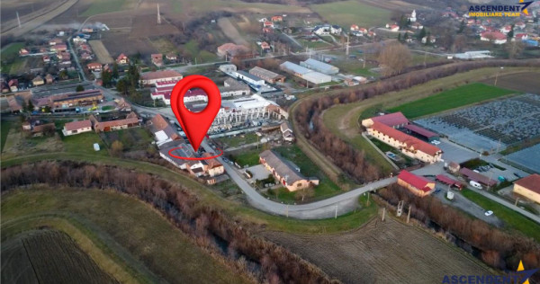 Spatiu de productie 840mp,fotovoltaice, trifazic,birouri,728