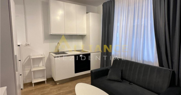 BIRUINTEI - De &icirc;nchiriat garsoniera cu gr?din?