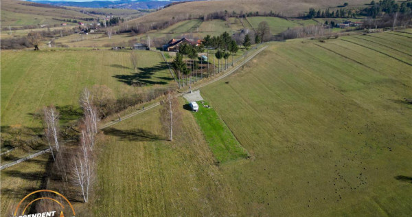 FILM! Teren extravilan 682 mp rulota, Floroaia, Intorsura