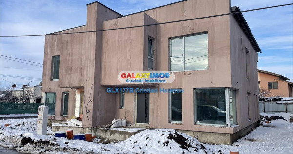 Vila P 1 cu Pompa de caldura ,Panouri Fotovoltaice si Bateri