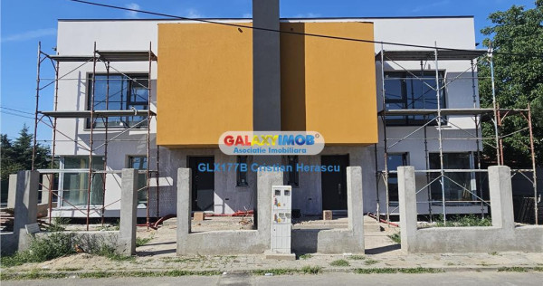 Vila P 1 cu Pompa de caldura ,Panouri Fotovoltaice si Bateri