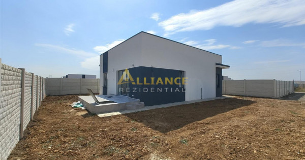 Casa stil mediteranean - 82 mp utili | Teren 380 mp | Miori