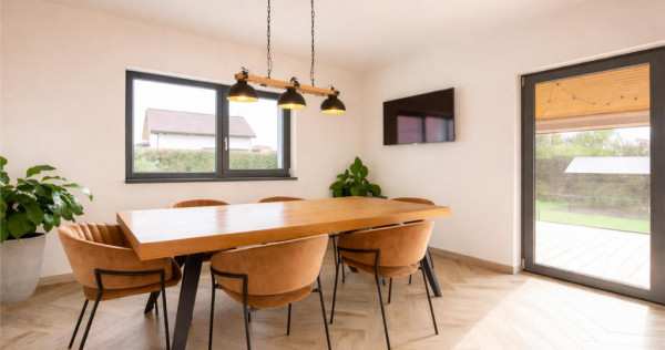 Resedinta high-tech, lot privat 1.000 mp, Tarlungeni, Brasov