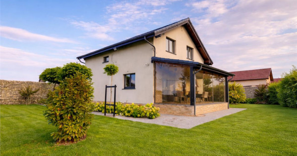 Resedinta high-tech, lot privat 1.000 mp, Tarlungeni, Brasov