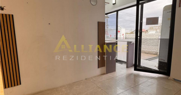 Casa / Spatiu comercial de inchiriat 60 mp Terasa / Parcar