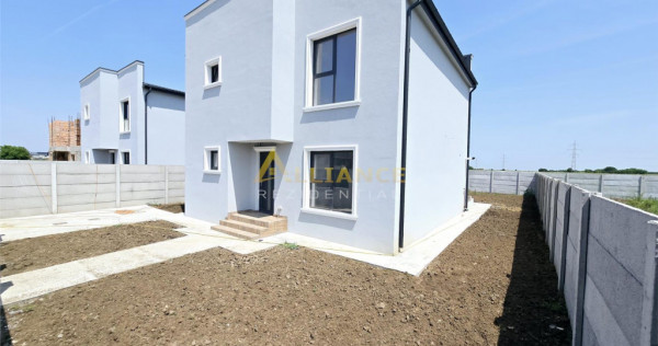 Vila individuala - 5 camere - 3 bai - teren 428mp - pod - b