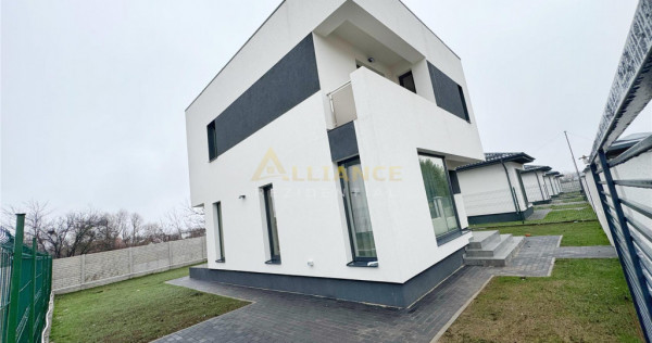 Vila individuala P 1E ~ 4 camere ~ 3 bai ~ 200metri Bd. 1 Ma