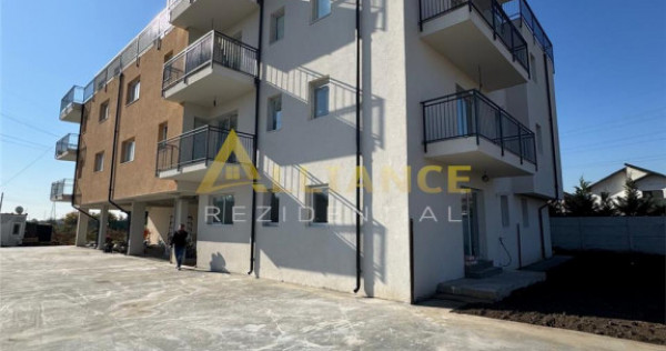 Garsoniera cu terasa, 69 mp - STRADA LEORDENI -