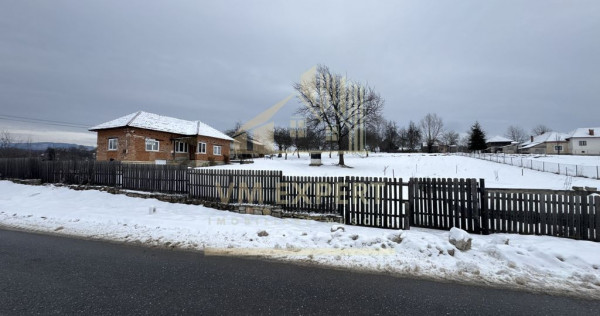 CASĂ 4 CAMERE TEREN 3038 MP ALBEȘTII DE MUSCEL