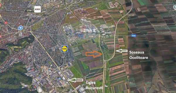 Teren industrial, 7,692mp Uzina2 / Strada Timisul Sec