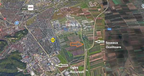 Teren industrial, 7,692mp Uzina2 / Strada Timisul Sec