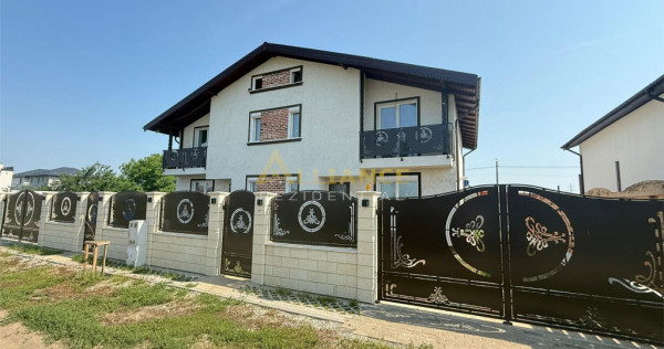 Vila tip duplex | 4 camere | 2 bai | Panouri solare