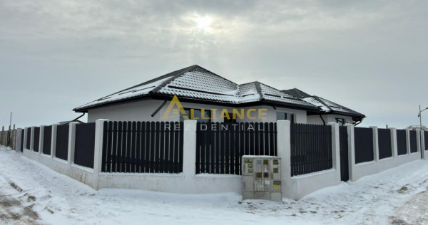 Casa individuala - 3 camere - 2 bai - incalzire in pardoseal