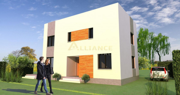 CASA INDIVIDUALA-MAGURELE-CENTRAL-4 CAMERE-3 BAI