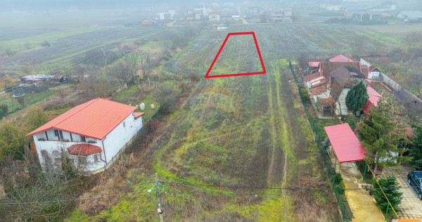 Teren 992mp Snagov / Ghermanesti / Strada Vaslui