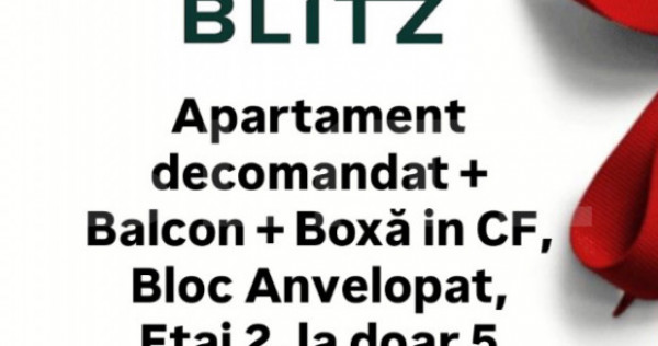 Apartament decomandat, 29 mp, zona Complex Studentesc