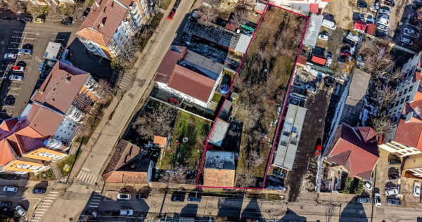 Teren intravilan de v&acirc;nzare &ndash; Str. Pionierilor, Zona Alfa