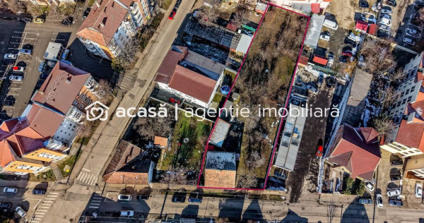 Teren intravilan de v&acirc;nzare &ndash; Str. Pionierilor, Zona Alfa