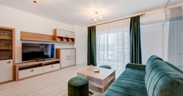 Apartament 2 camere cu vedere la lac in GranVia LakeView