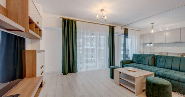 Apartament 2 camere cu vedere la lac in GranVia LakeView