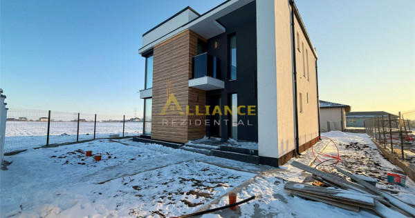 Vila Premium Individuala / 4 Camere / 3 Bai / Incalzire Pard