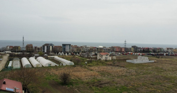 Teren de vanzare in Agigea zona Golful Pescarului
