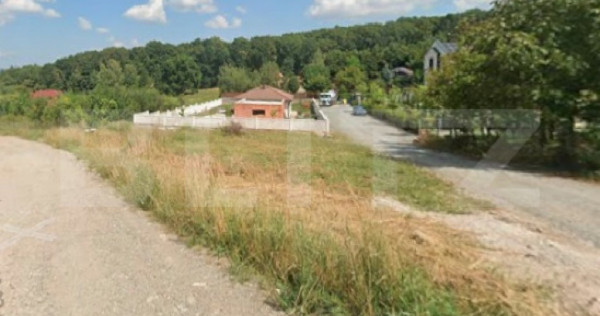 Teren intravilan 858 mp, Puz aprobat, gata de autorizare, Fa