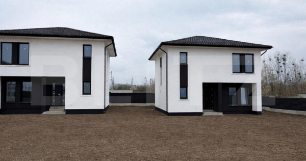 Casa moderna, materiale premium, 150 mp construiti, zona rez