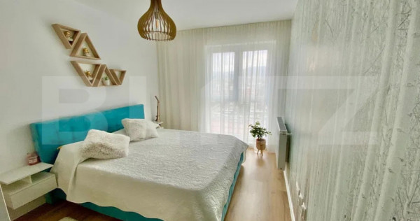 Apartament 2 camere, modern, parcare, zona Grand Hotel Itali