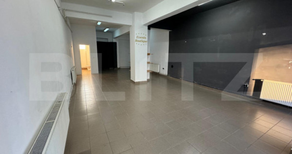 SPATIU COMERCIAL, 64 MP, IN ZONA SENS