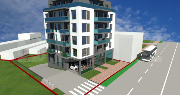 Apartament 2 camere, decomandat, 60 mp, imobil nou, zona Riv