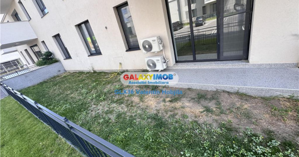 3 camere parter cu gradina bloc 2024 Baneasa Greenfield