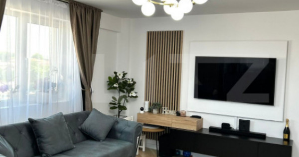 Apartament cu 3 camere, 74 mp, modern, zona Scheia