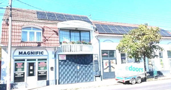 Proprietate duală distinctivă:showroom,birouri,locuință,Targu Mures