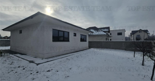 Casa parter 2 placi teren 450mp la 15 minute de Bucuresti
