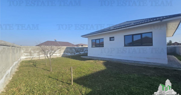 Casa parter 2 placi teren 450mp la 15 minute de Bucuresti