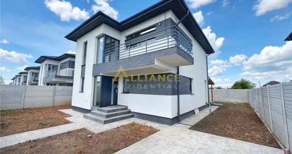 Vila individuala P 1E||5 camere ||2 bai dressing ||153mp u